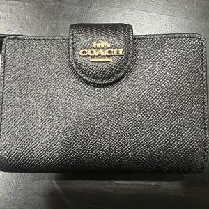 Coach Coin Wallet zippered credit card holder